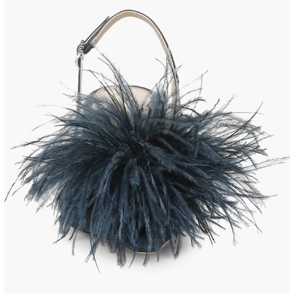 Sam Edelman Bianka Feather Slingback Pump Shoes Size 6.5 - Picture 4 of 6